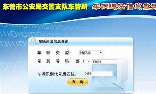 黑龙江车辆违章查询_黑龙江车辆违章查询官方网站